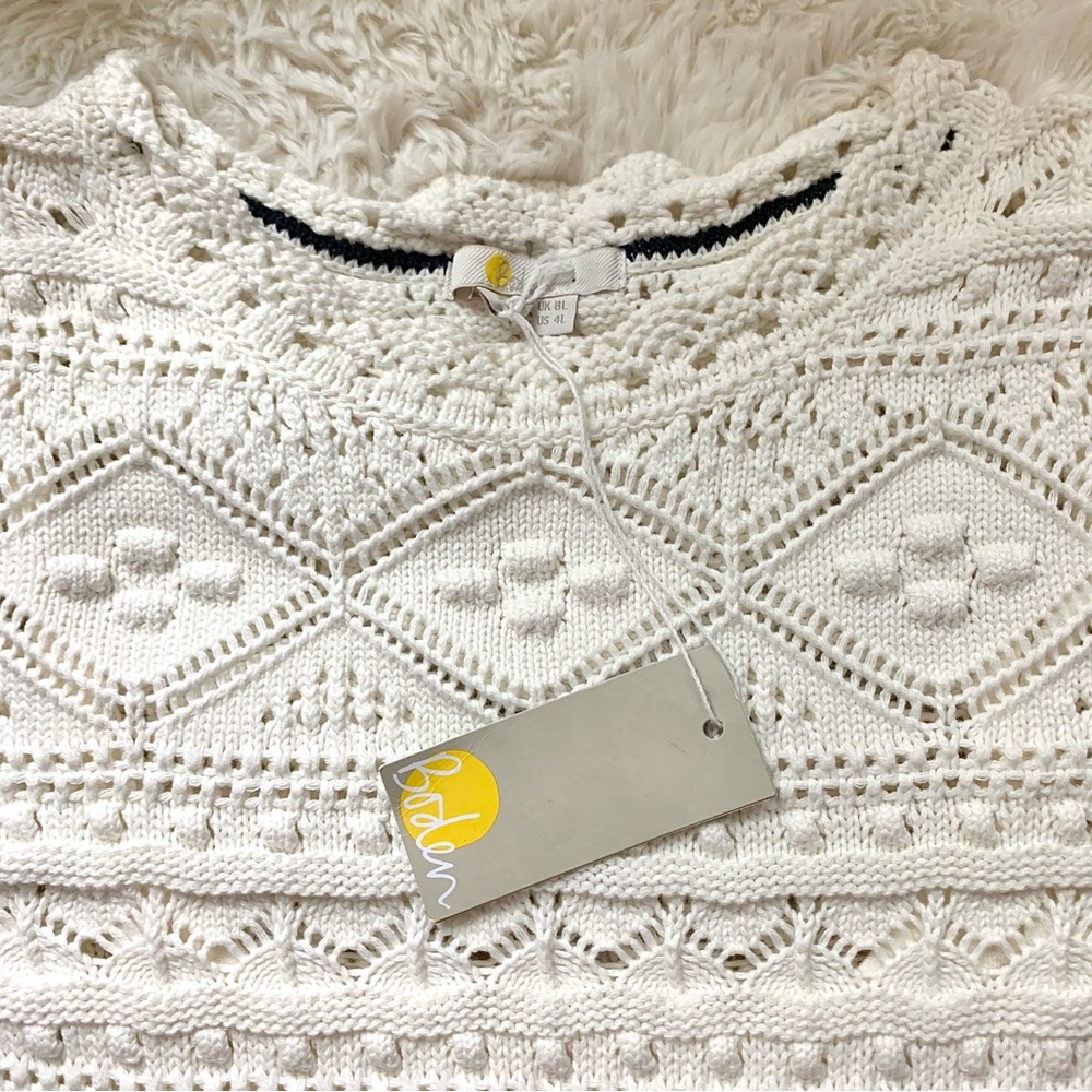 Boden Claudia Textured Knitted Dress - Picture 6 of 15